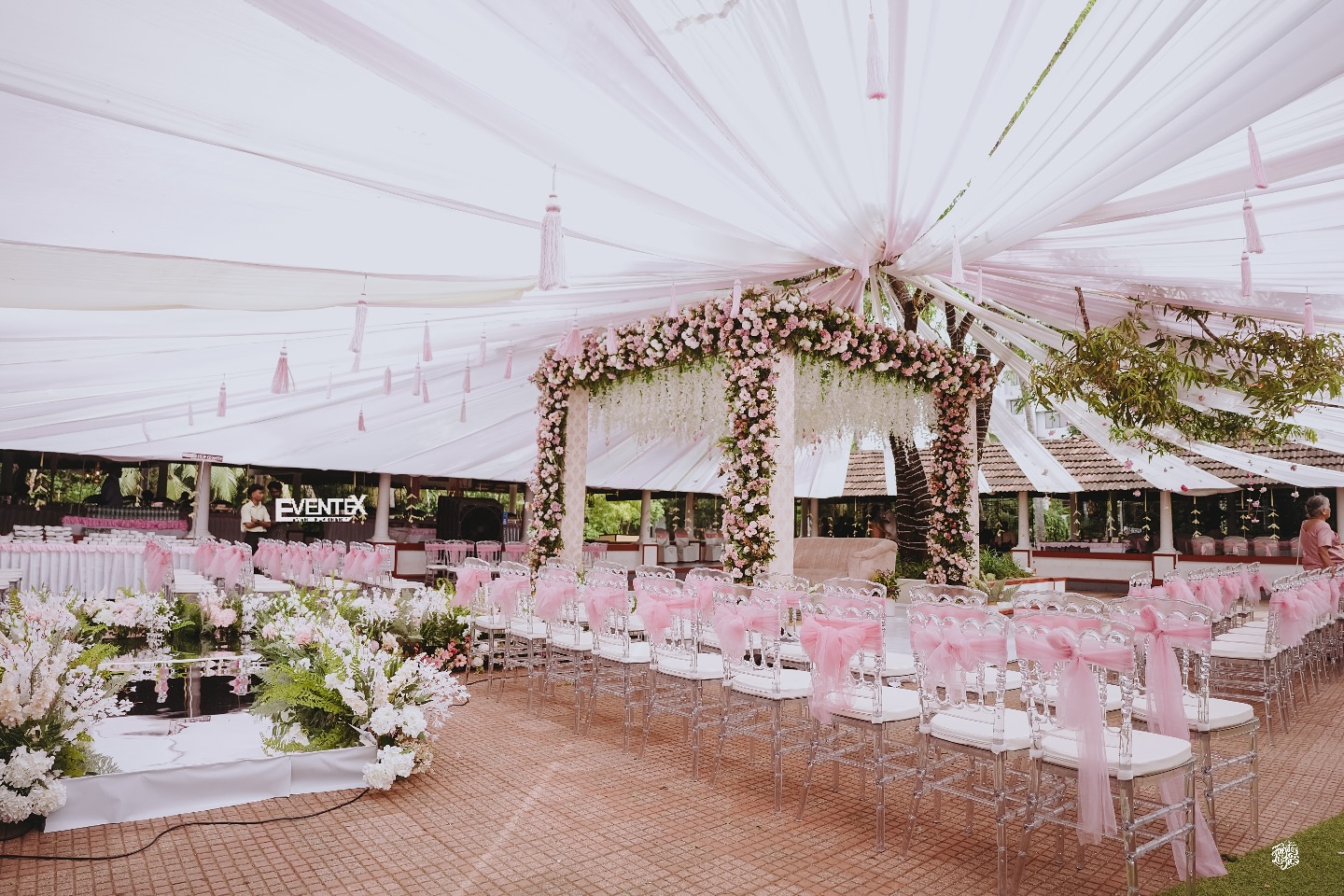 Breathtaking luxury event setup