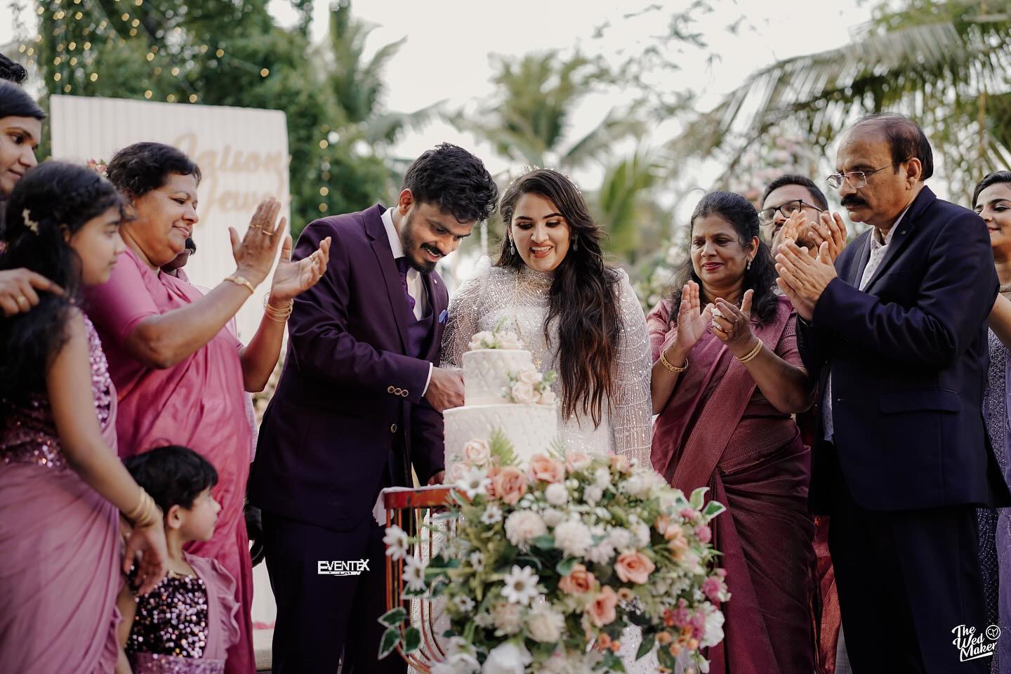 Modern corporate gala evening