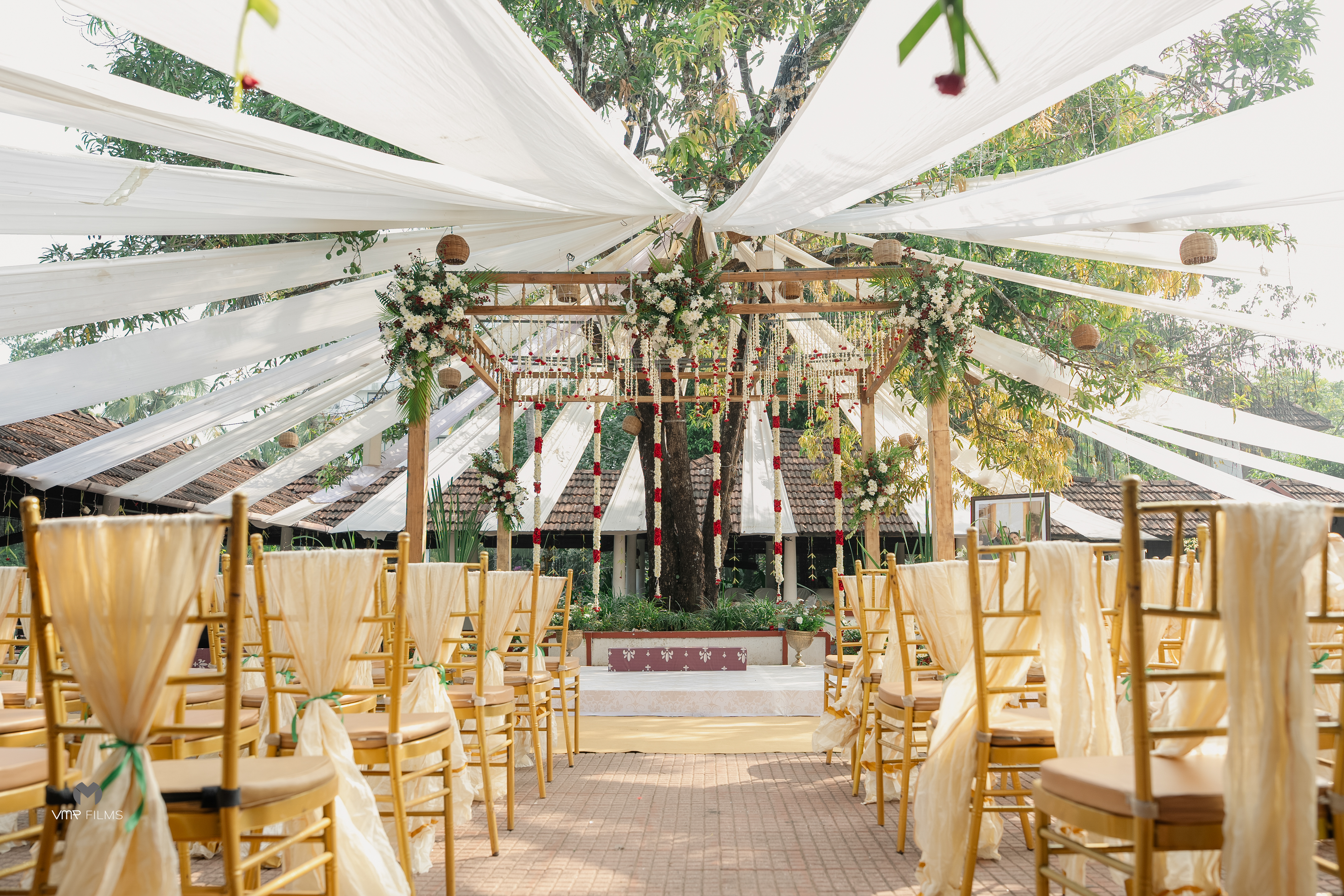 Professional cinematic event lighting