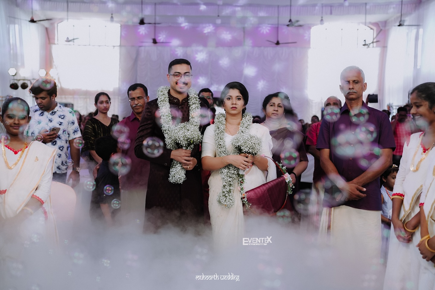 Luxury celebration setup