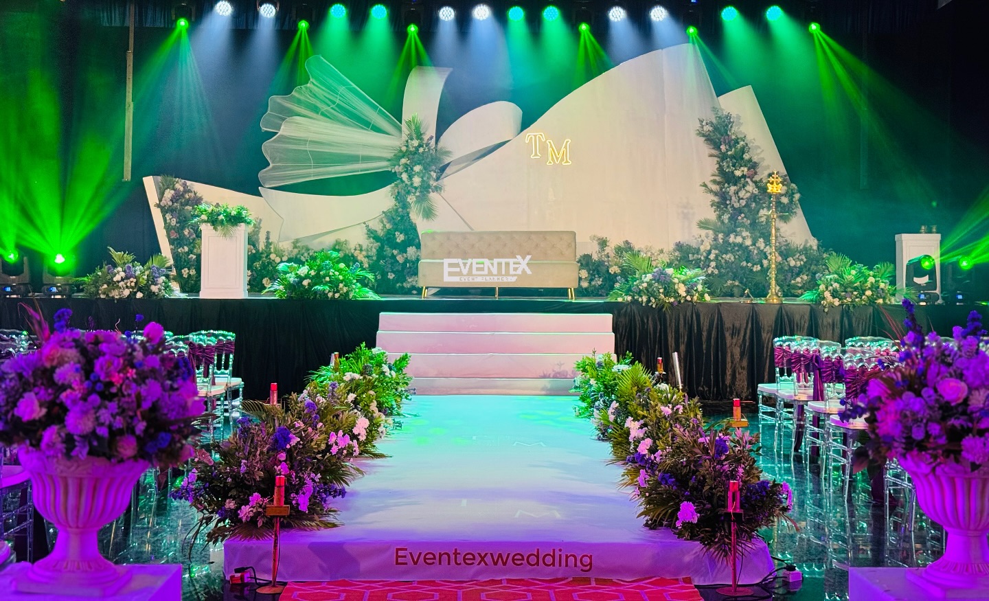 Premium Floral Styling & Stage Decor